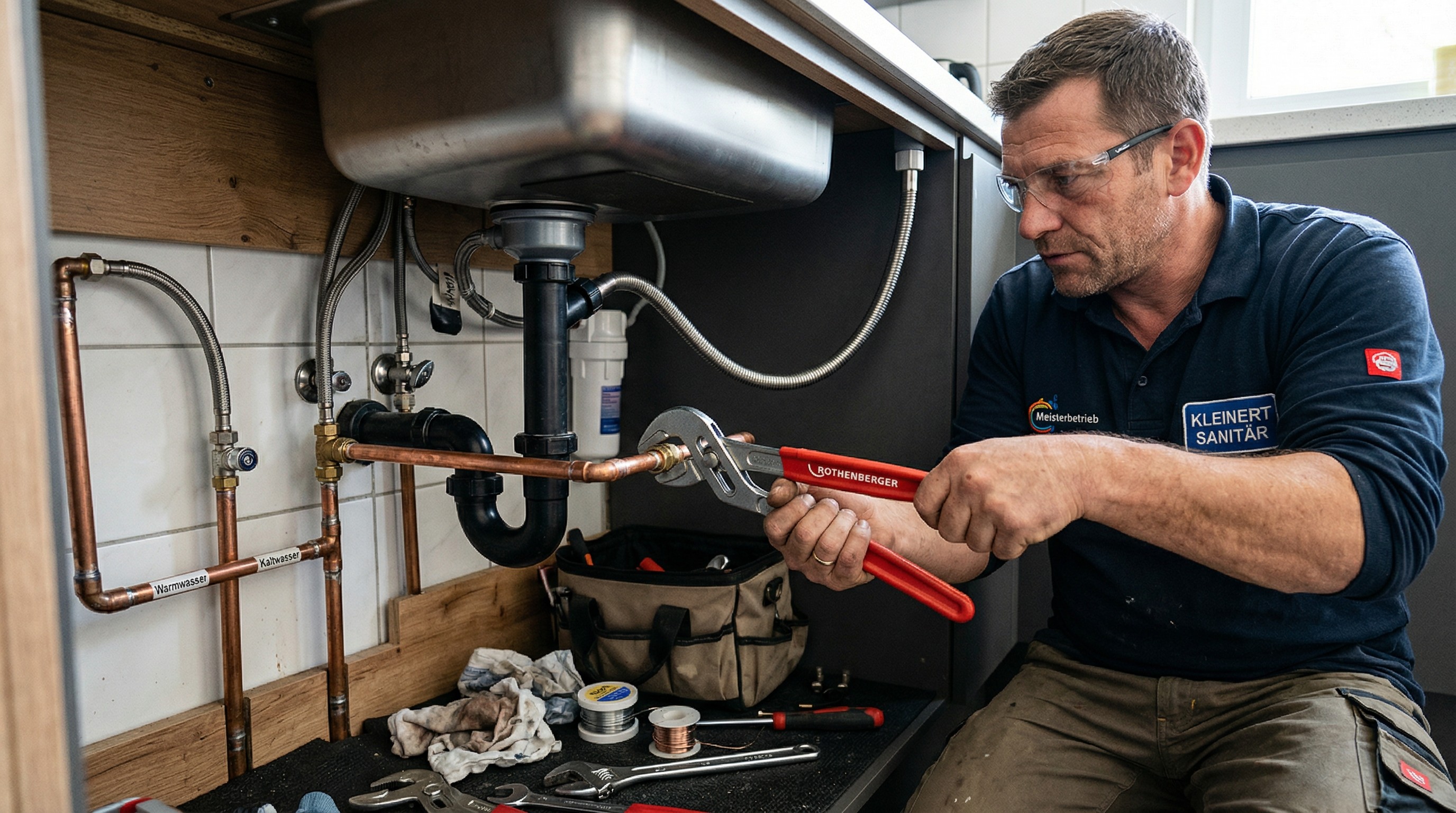 Werner Milke GmbH – Sanitärinstallateur Meerbeck